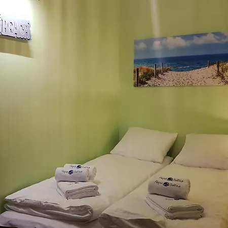 شقة Aquabaltica *