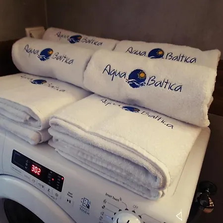 شقة Aquabaltica *